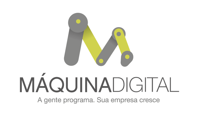 Máquina Digital. A gente programa. Sua empresa cresce.